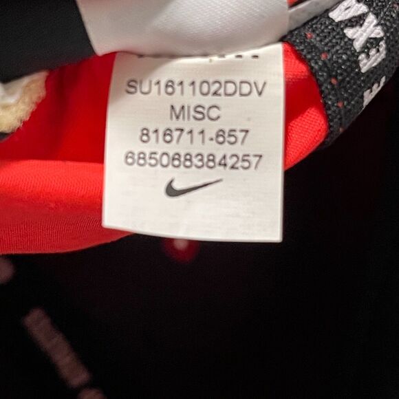 Nike True Hat Red Youth Snapback Tropical Storm 816711-657 Baseball Cap - Picture 10 of 10